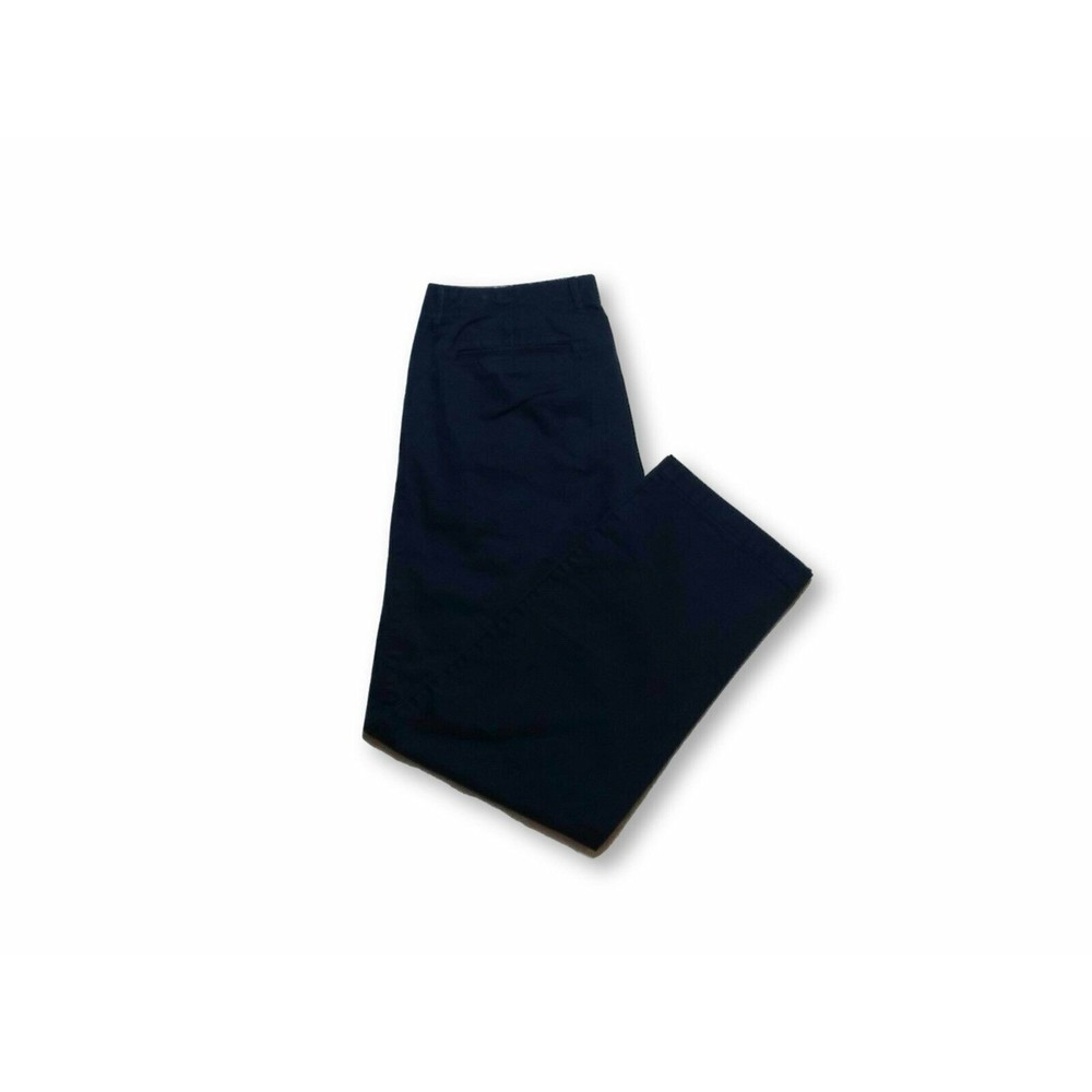 GAP CHINOS PANTS MENS RELAXED SIZE 29X30 TAPESTRY NAVY ZIP FLY NEW WITH TAGS
